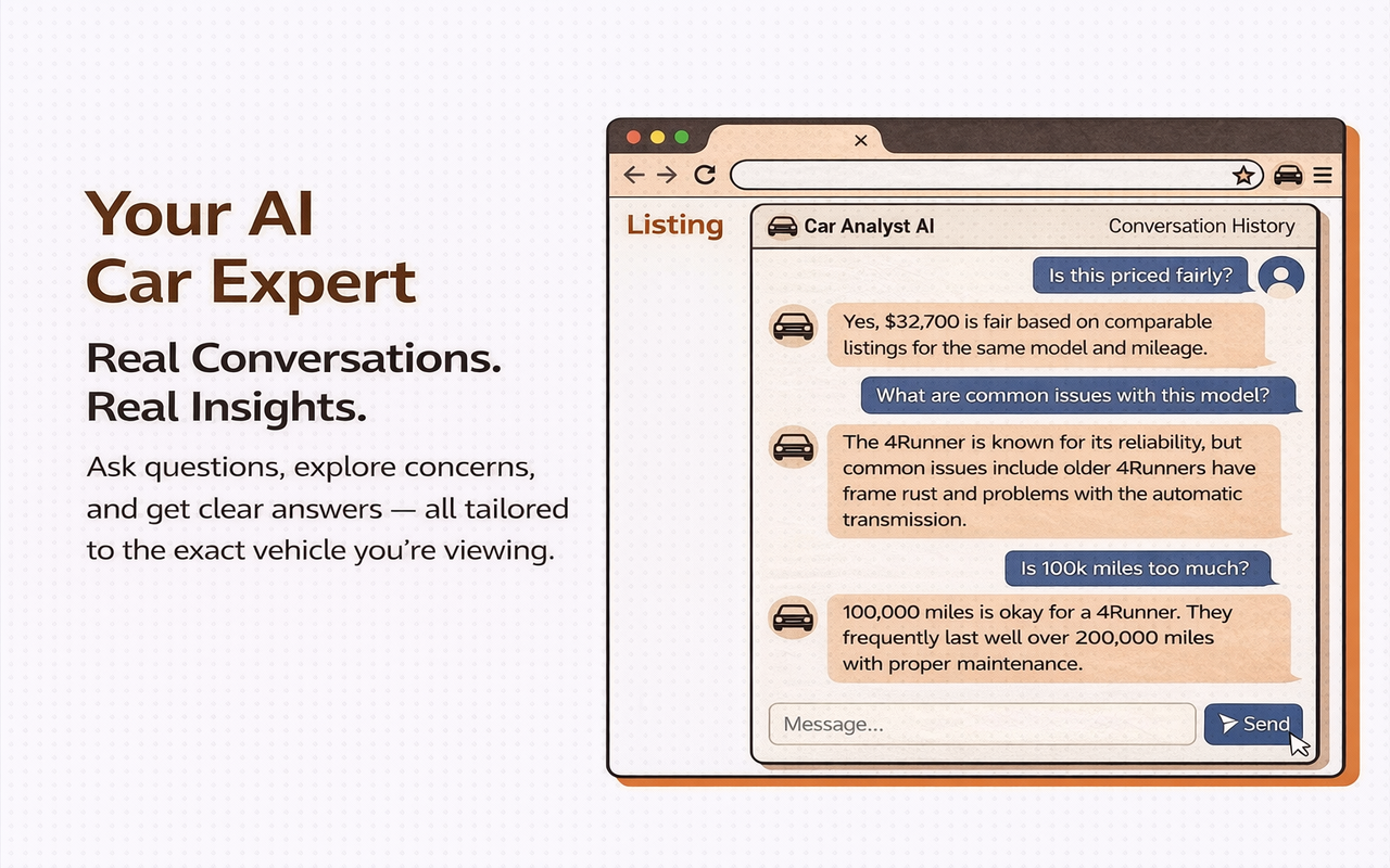 Your AI Car Expert